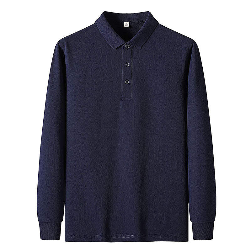 George – Casual Long-sleeved Polo Jacket