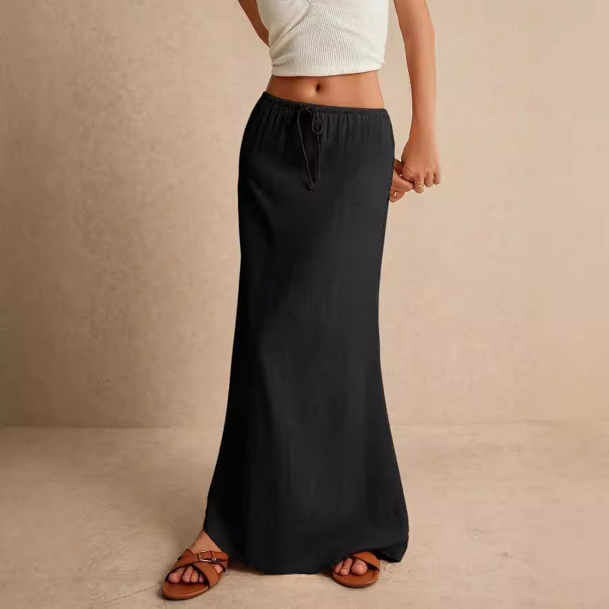 Nicola – Elegant Vegan Spandex Skirt
