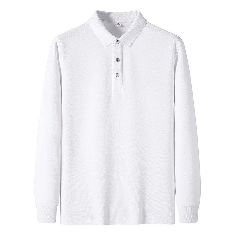 George – Casual Long-sleeved Polo Jacket