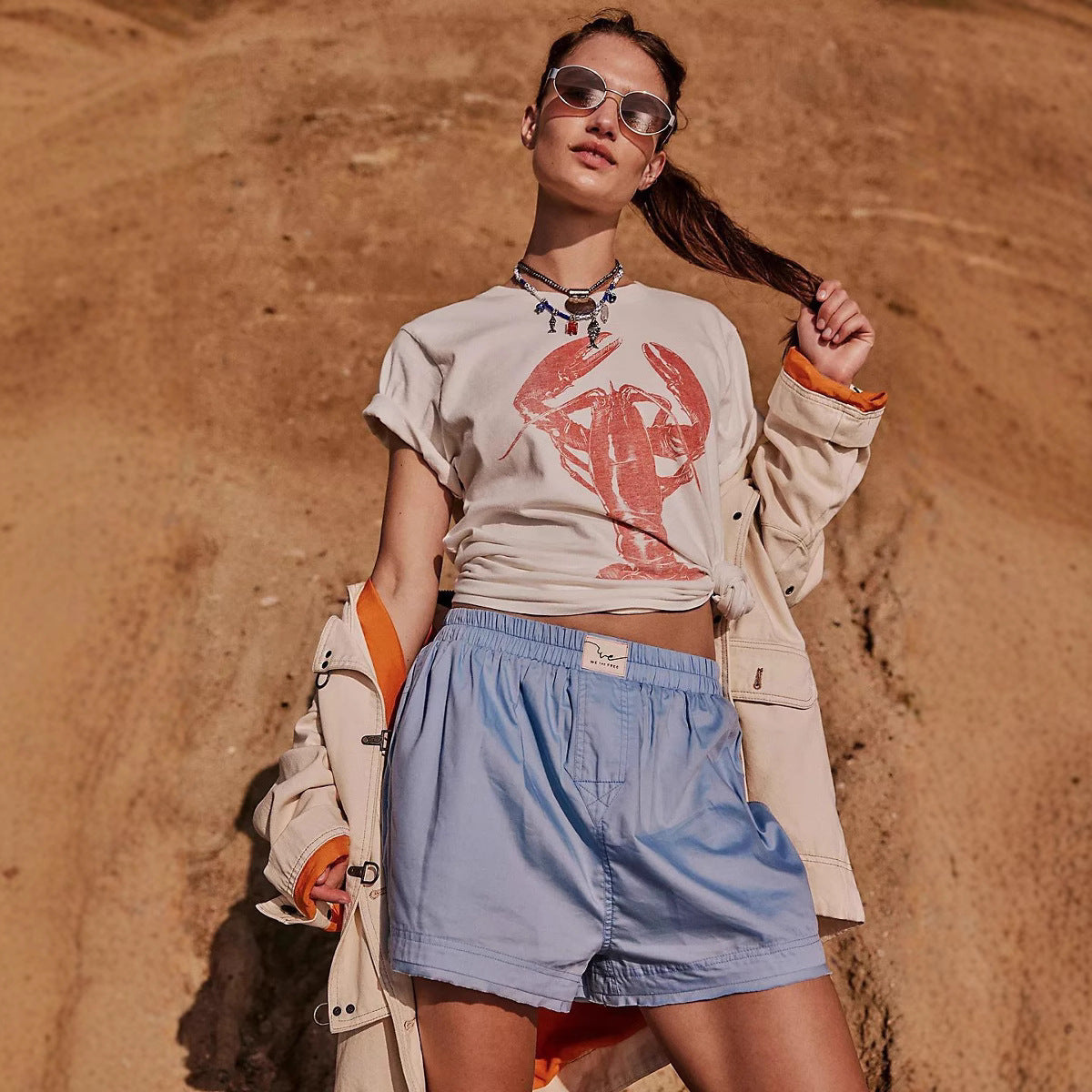 Ruth – Sweet and Spicy Printed Short Sleeve Top