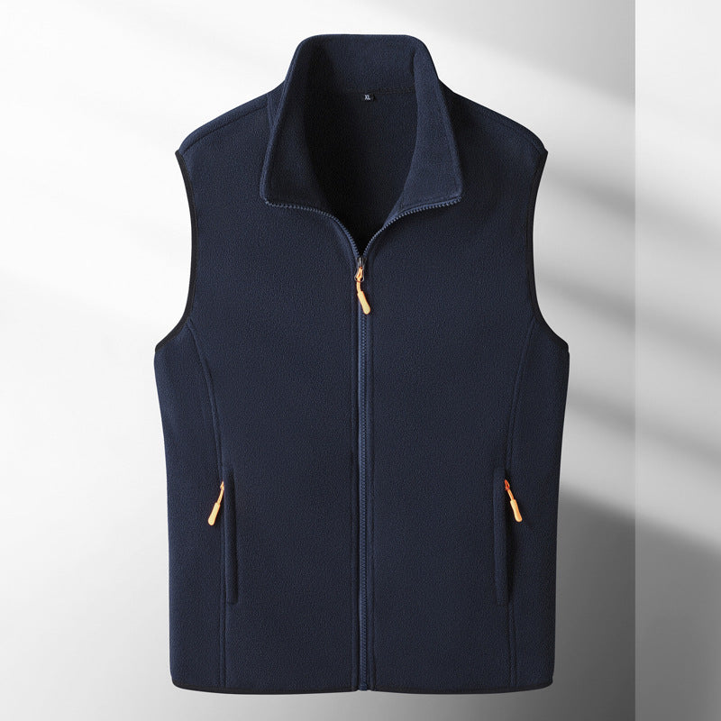 Benjamin – Cozy Polar Fleece Vest Jacket