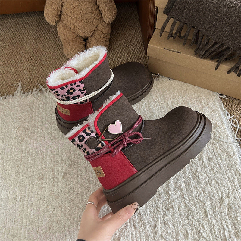 Mandy – Thick-soled Vegan Snow Boots