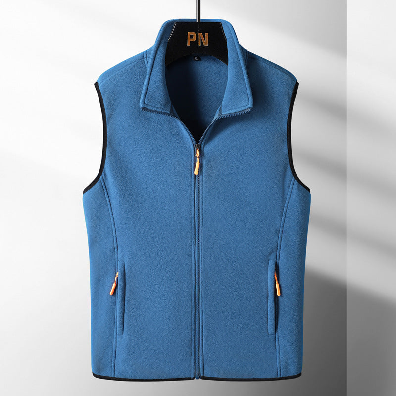 Benjamin – Cozy Polar Fleece Vest Jacket