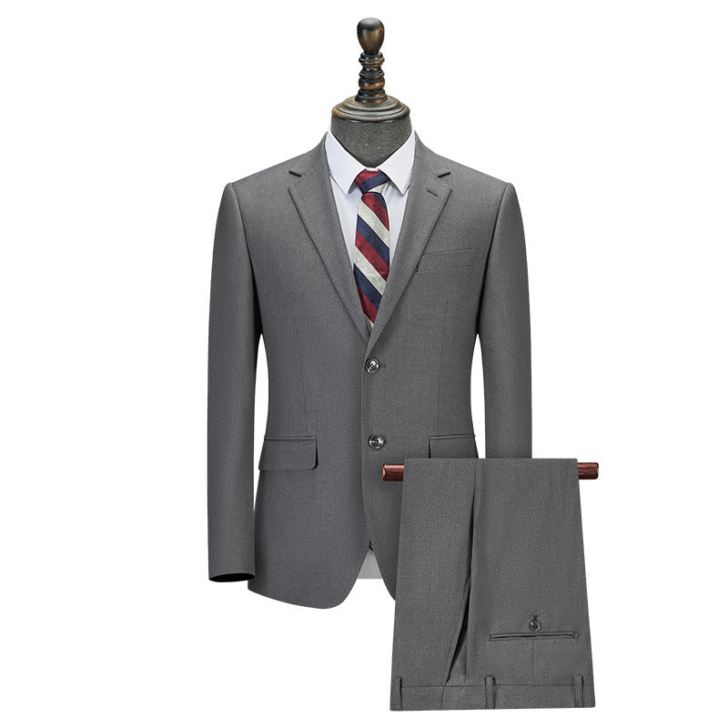 Gerald – Men's Bamboo Fiber Business Suit