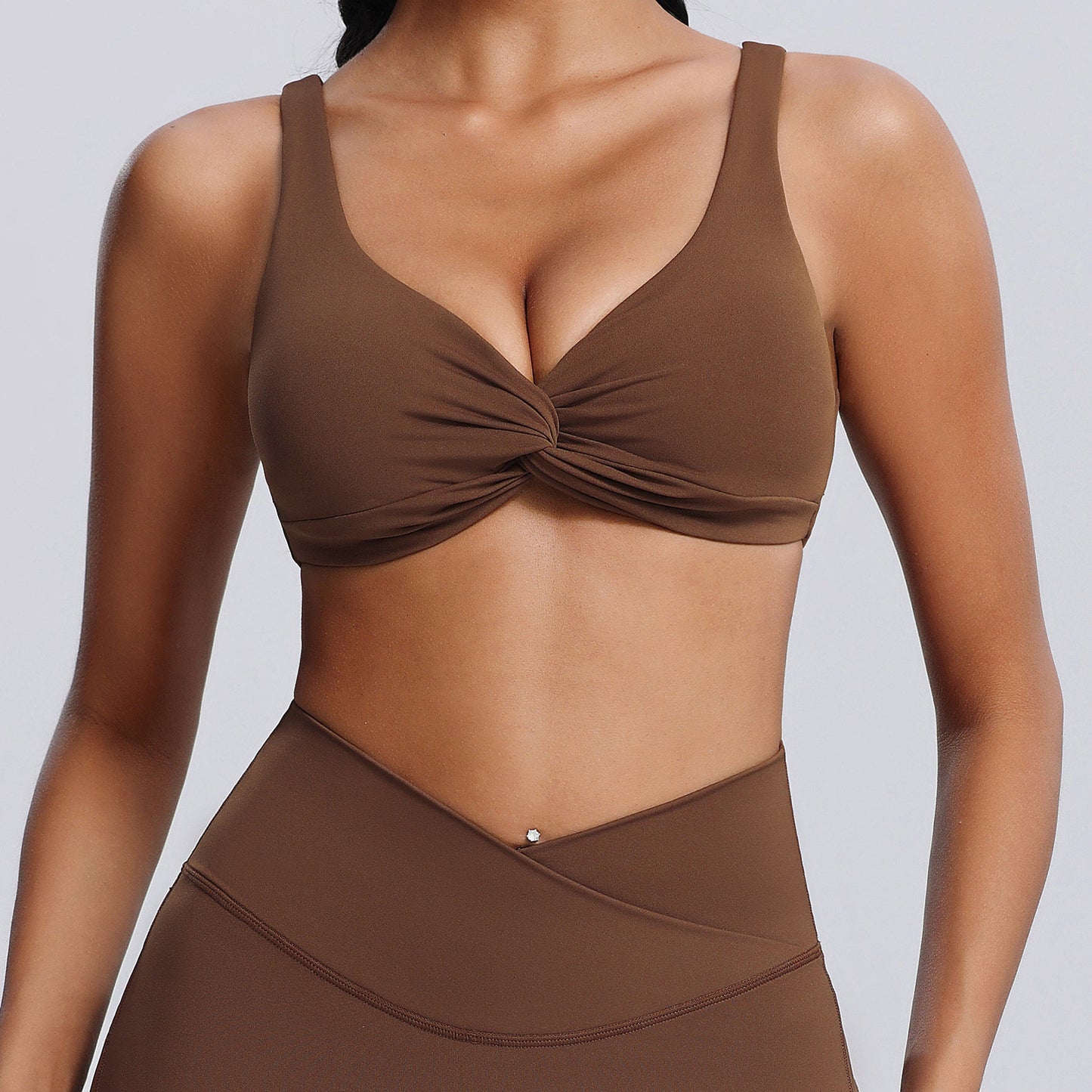 Christina – Tight Sportswear Two-Piece Suit