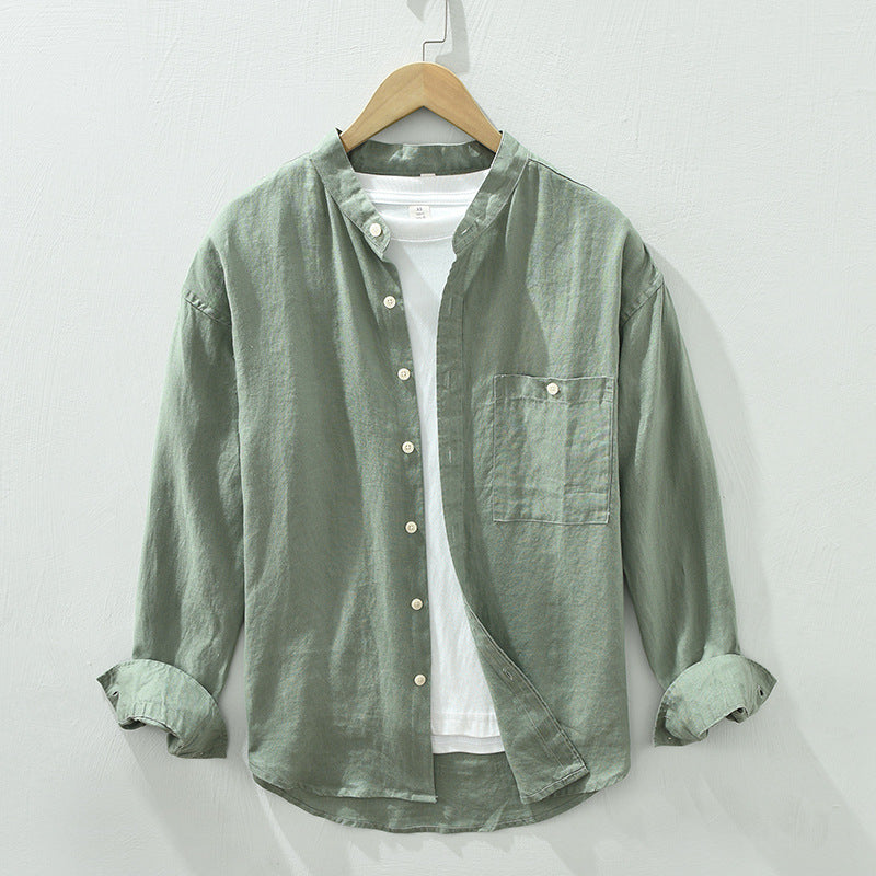 Billy – Casual Loose Linen Shirt