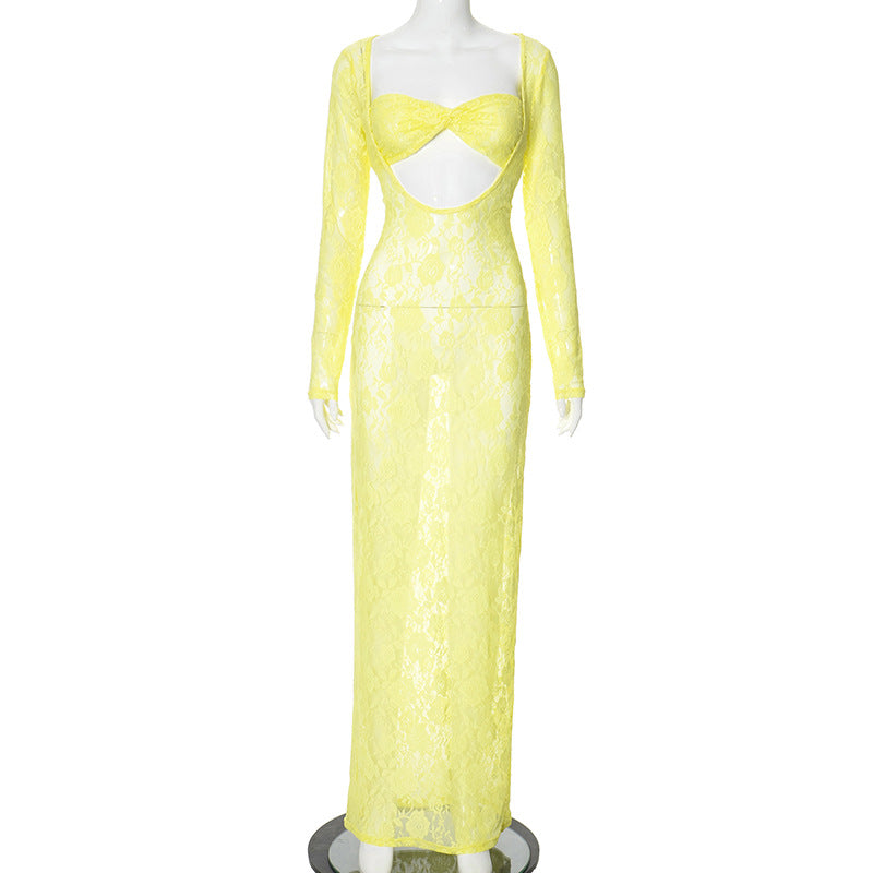 Marie – Elegant Hollow Dress