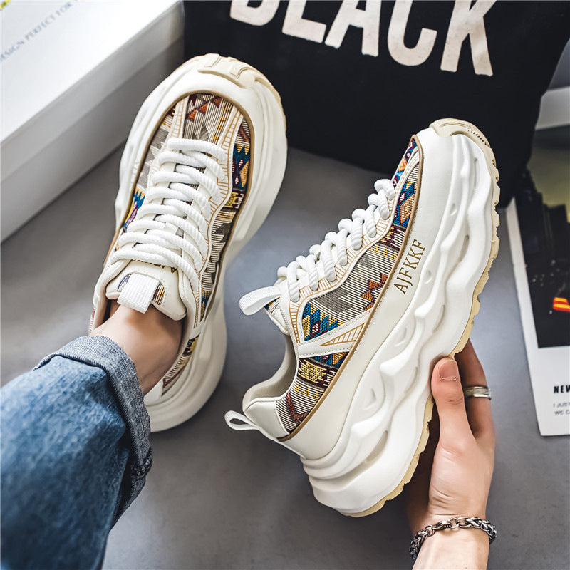 Tom – Men's Breathable Height Increasing Sneakers