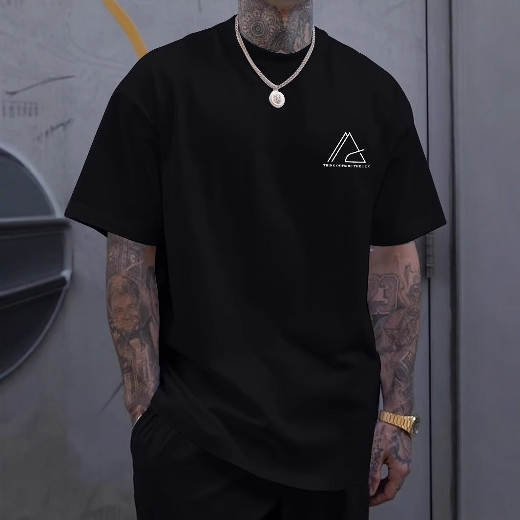 Dylan – Creative Geometric Youth Short Sleeve