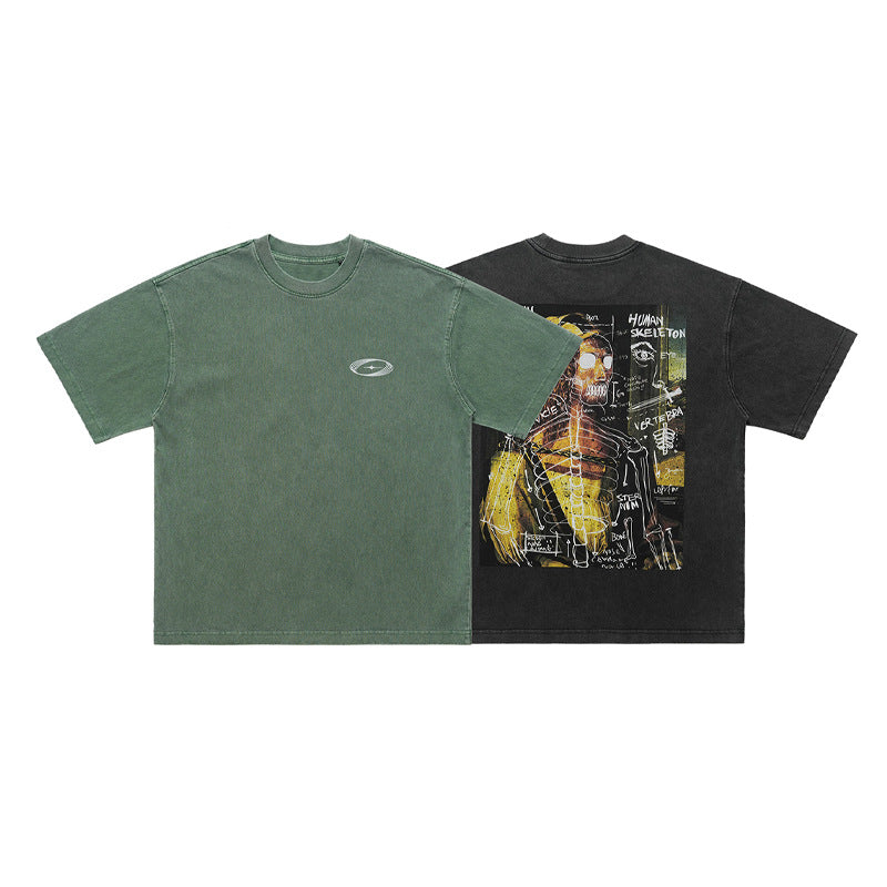 Grant – Loose Street Hip-hop T-shirt