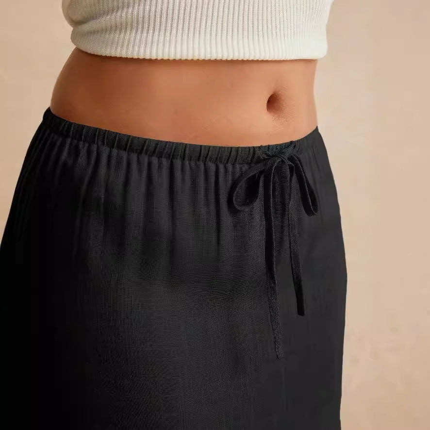 Nicola – Elegant Vegan Spandex Skirt