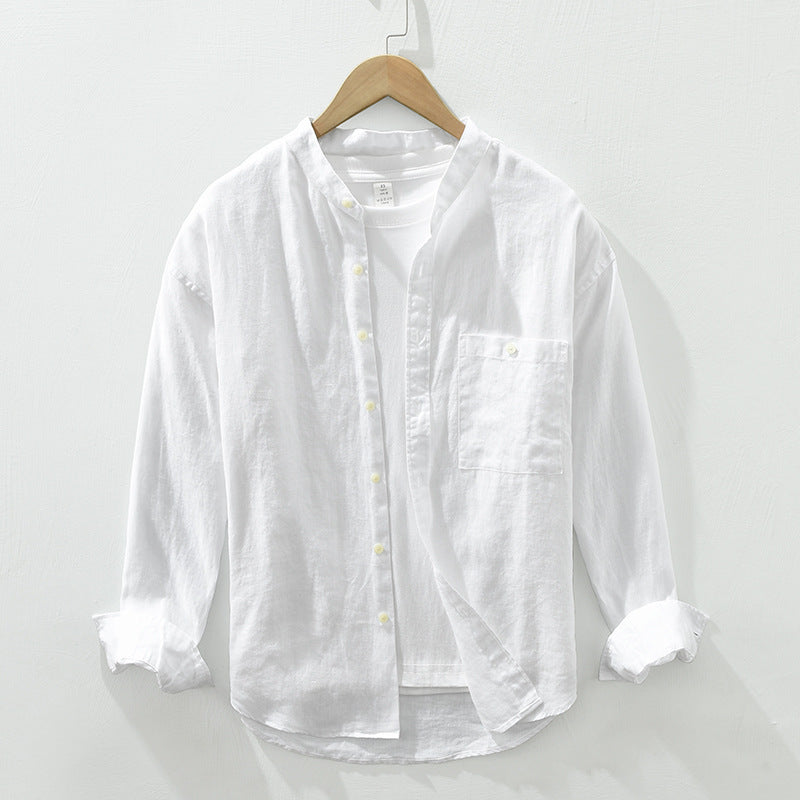 Billy – Casual Loose Linen Shirt