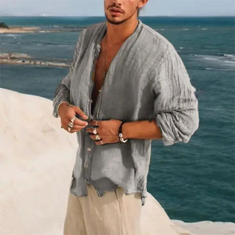 Stewart – Trendy Casual Half Sleeve Men's Shirt