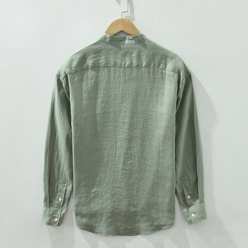 Billy – Casual Loose Linen Shirt