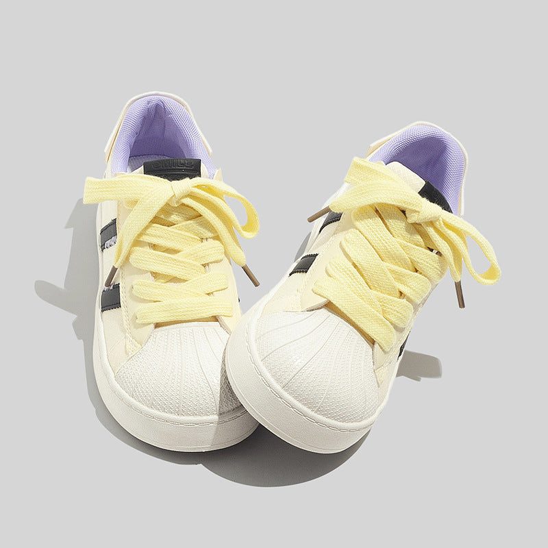 Ann – Versatile Vegan Leather Casual Shoes