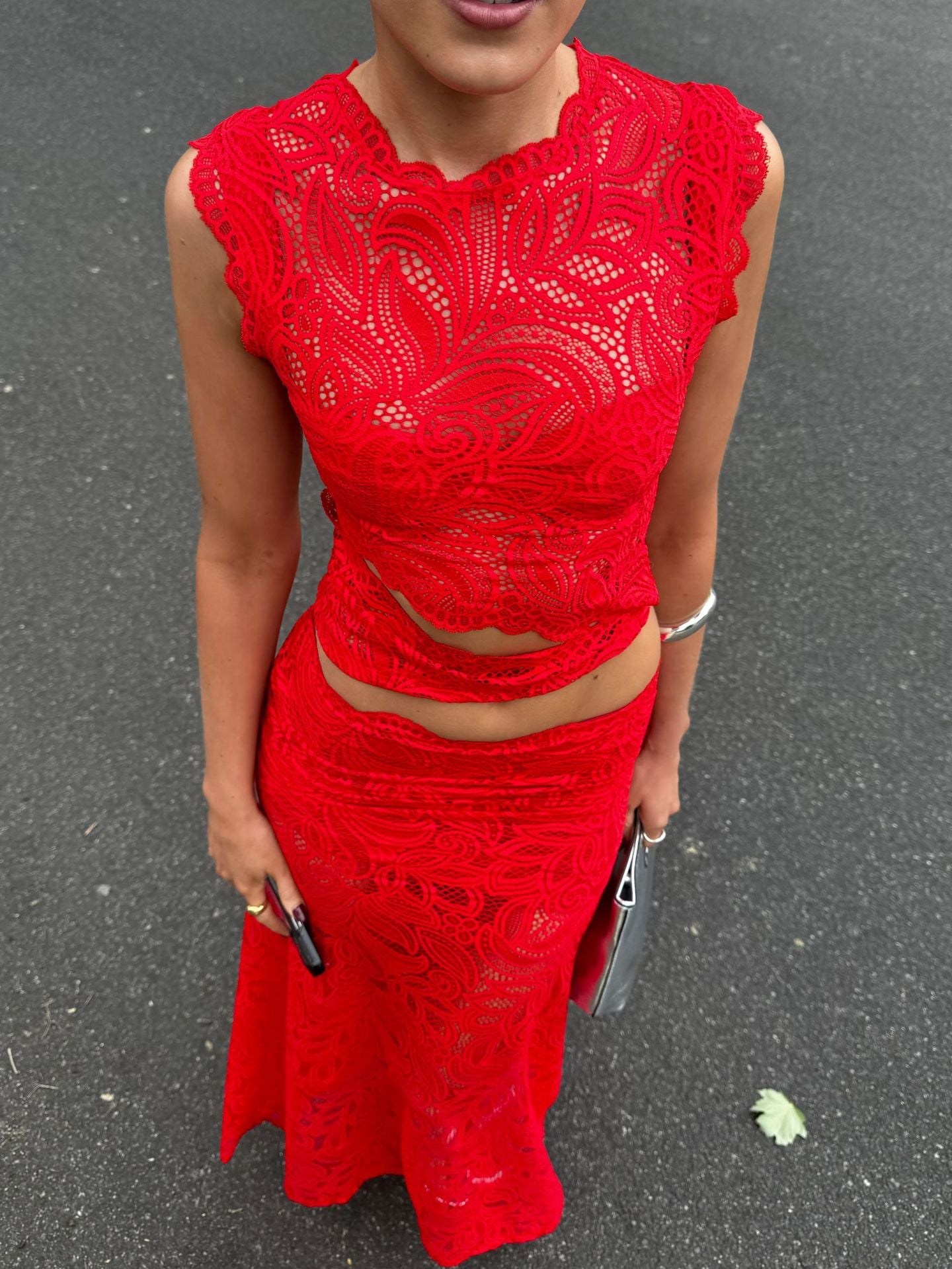 Louise – Irregular Fishtail Dress