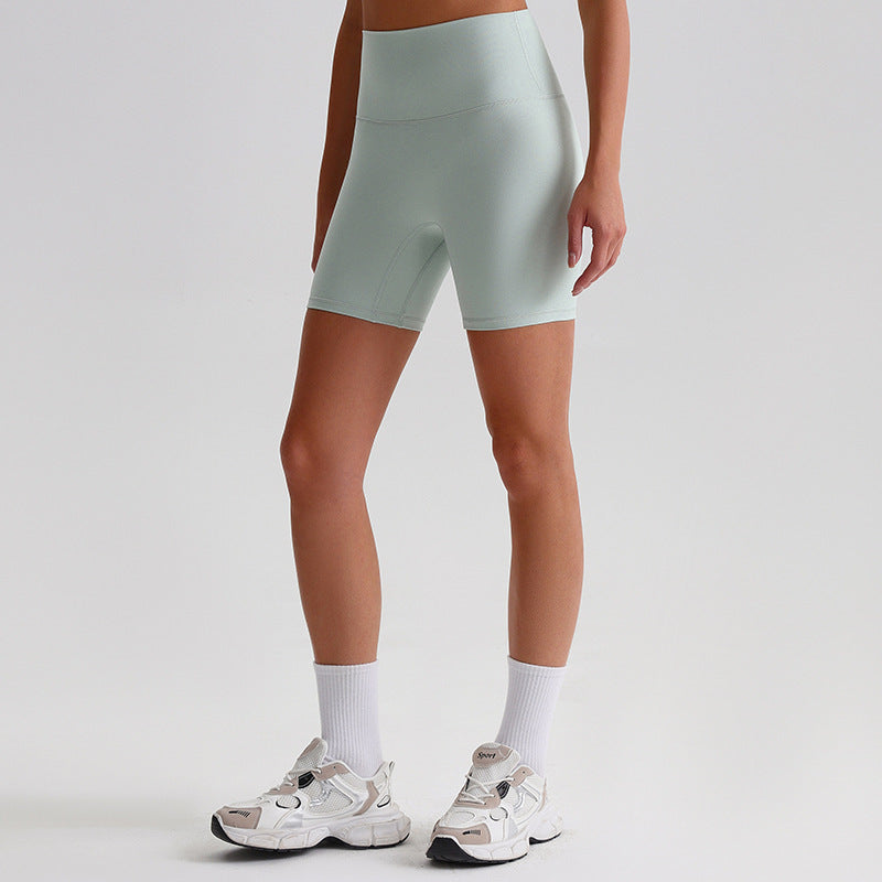 Esme – Double-Sided Brushed Yoga Shorts