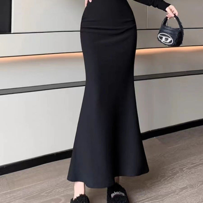 Fiona – Elegant Fishtail Skirt