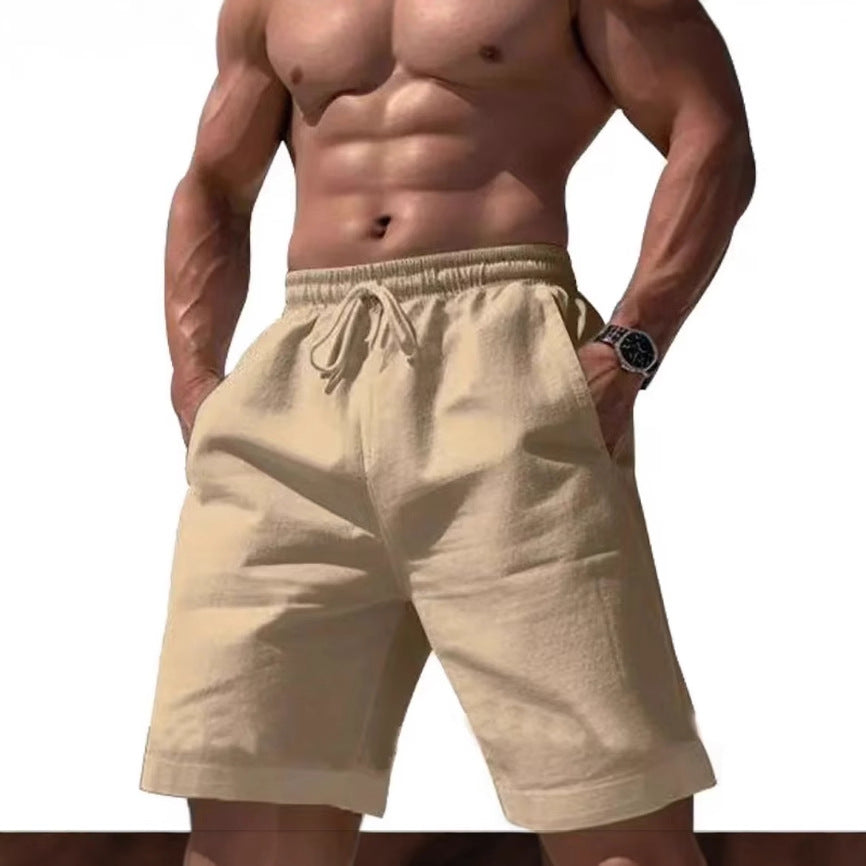 Kevin – Casual Linen Cotton Shorts