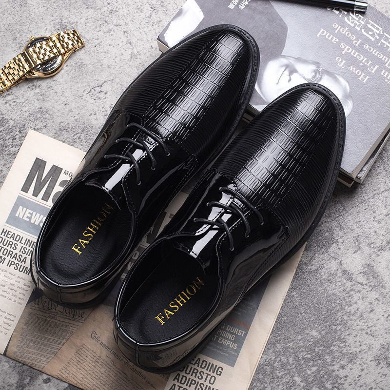 Stephen – Men's Business Casual Vegan Leather Shoes