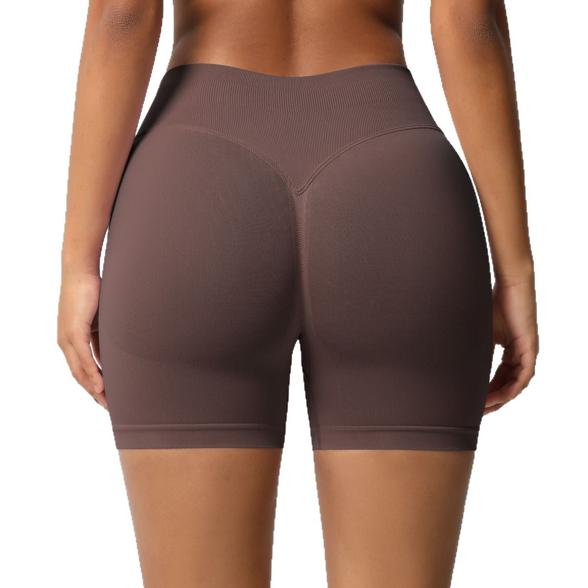 Jennifer – Seamless High Waist Fitness Shorts