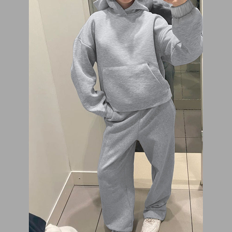 Kim – Casual High Waist Sports Suit