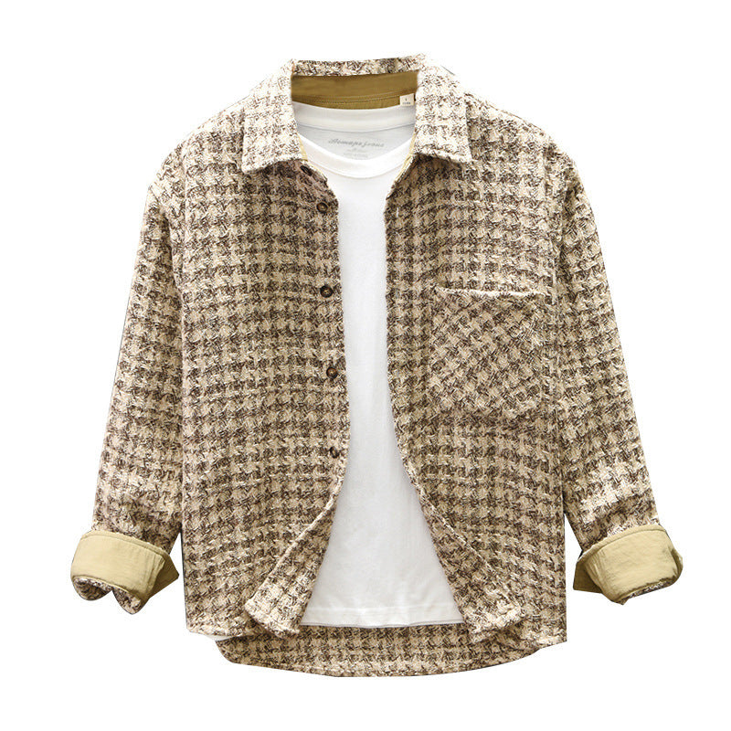 Christopher – Retro Casual Long-sleeved Shirt