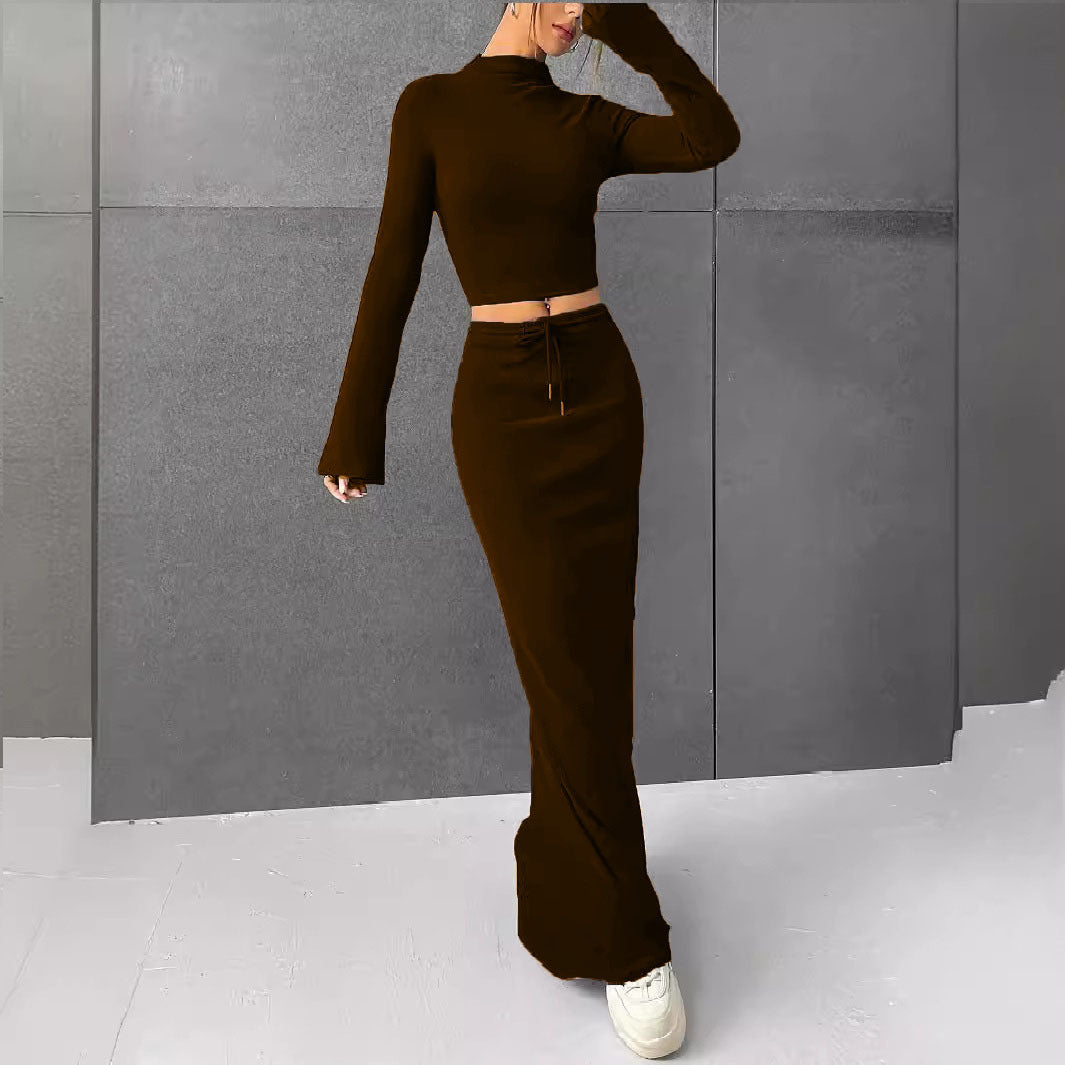 Kelly – Loose Casual Long Sleeve Dress Set