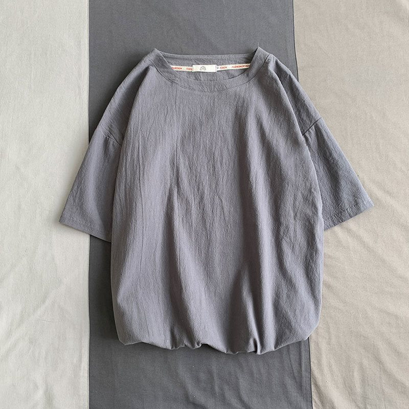 Lawrence – Men's Quick-Drying Linen Short Sleeve