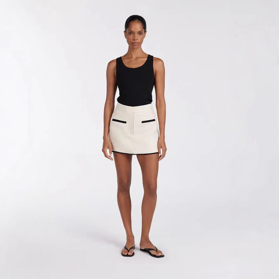 Nicola – Women's Casual High Waist Cotton Pajama Set