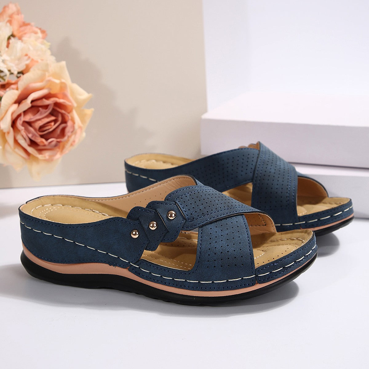 Jessica – Casual Non-slip Light Slippers