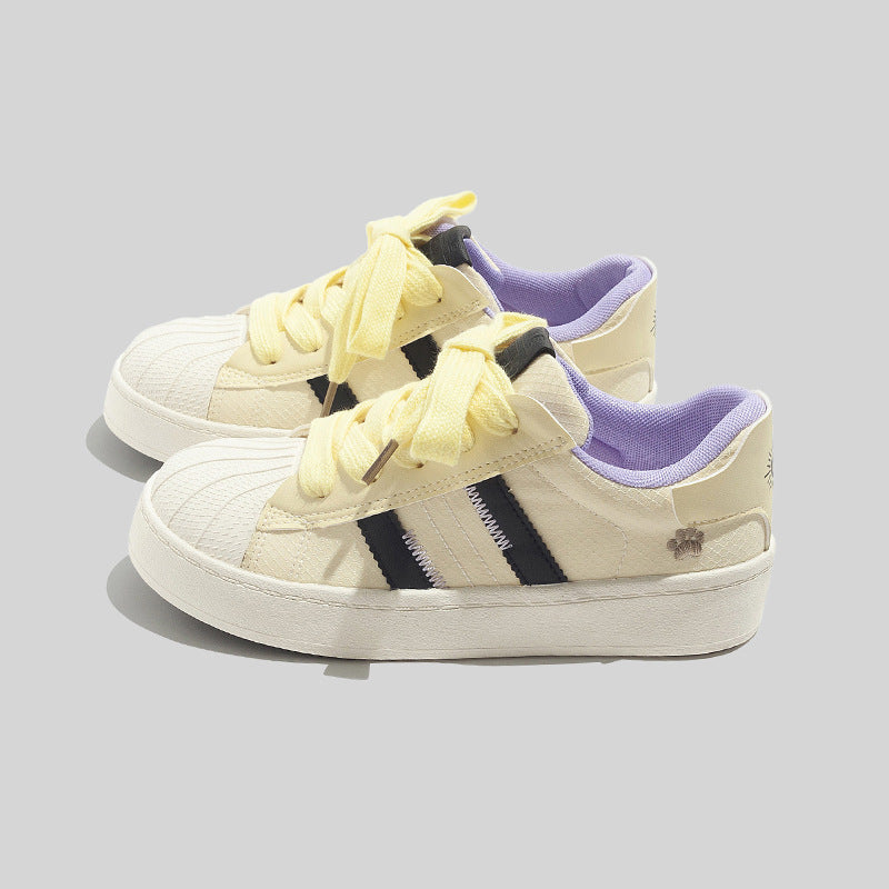 Ann – Versatile Vegan Leather Casual Shoes