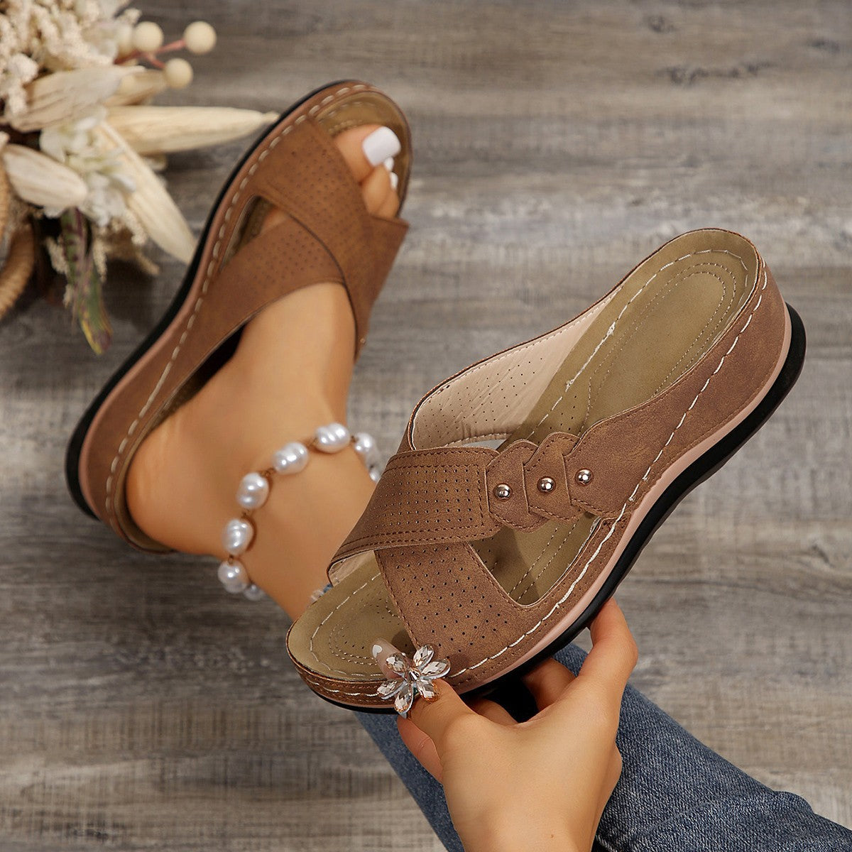 Jessica – Casual Non-slip Light Slippers