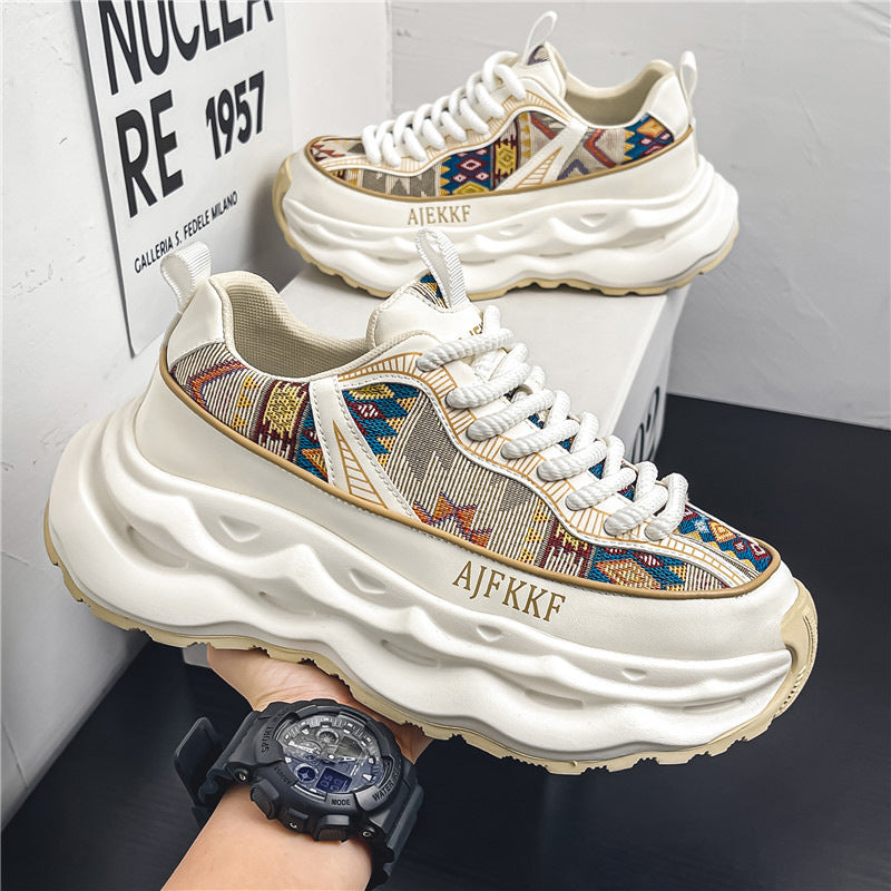 Tom – Men's Breathable Height Increasing Sneakers