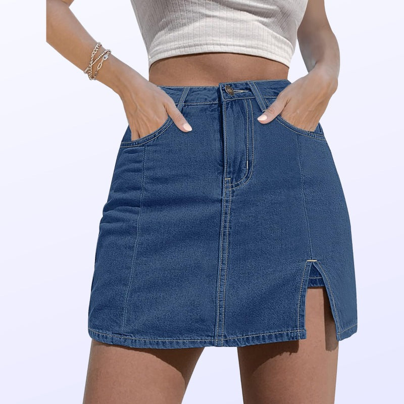 Shannon – Versatile Vegan Denim Culottes