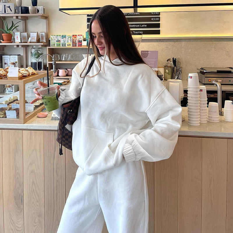 Kim – Casual High Waist Sports Suit