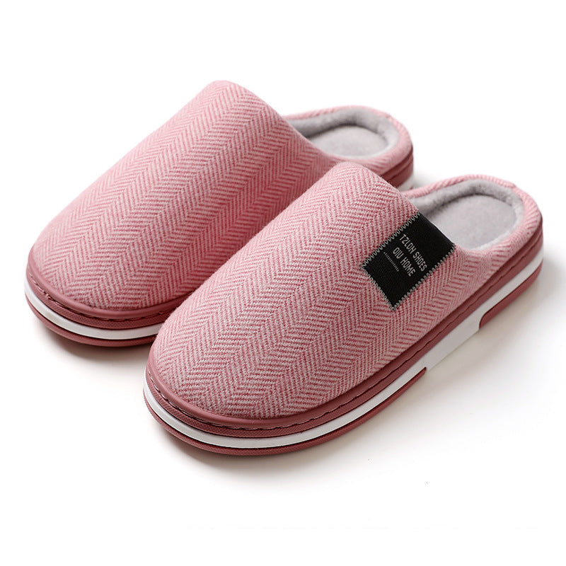 Eddie – Cozy Men's Vegan Slippers with Thick Non-slip Sole