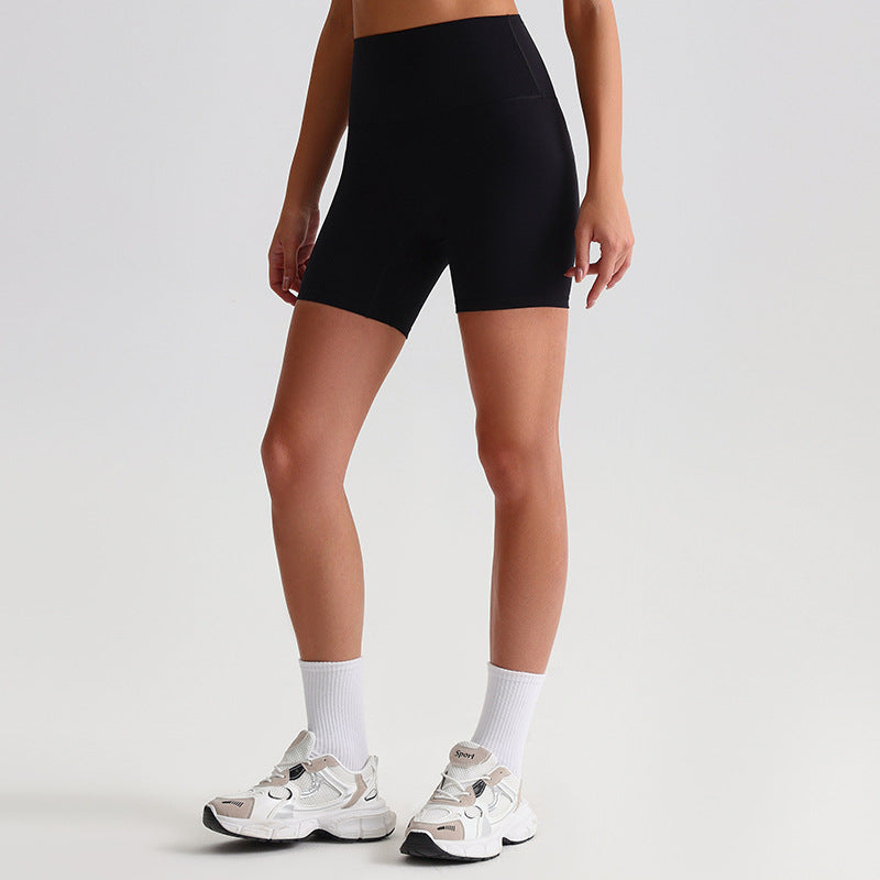 Esme – Double-Sided Brushed Yoga Shorts