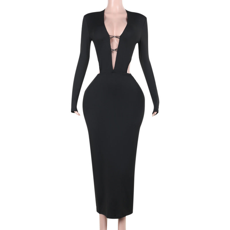 Rachael – High Waist Bandage Dress