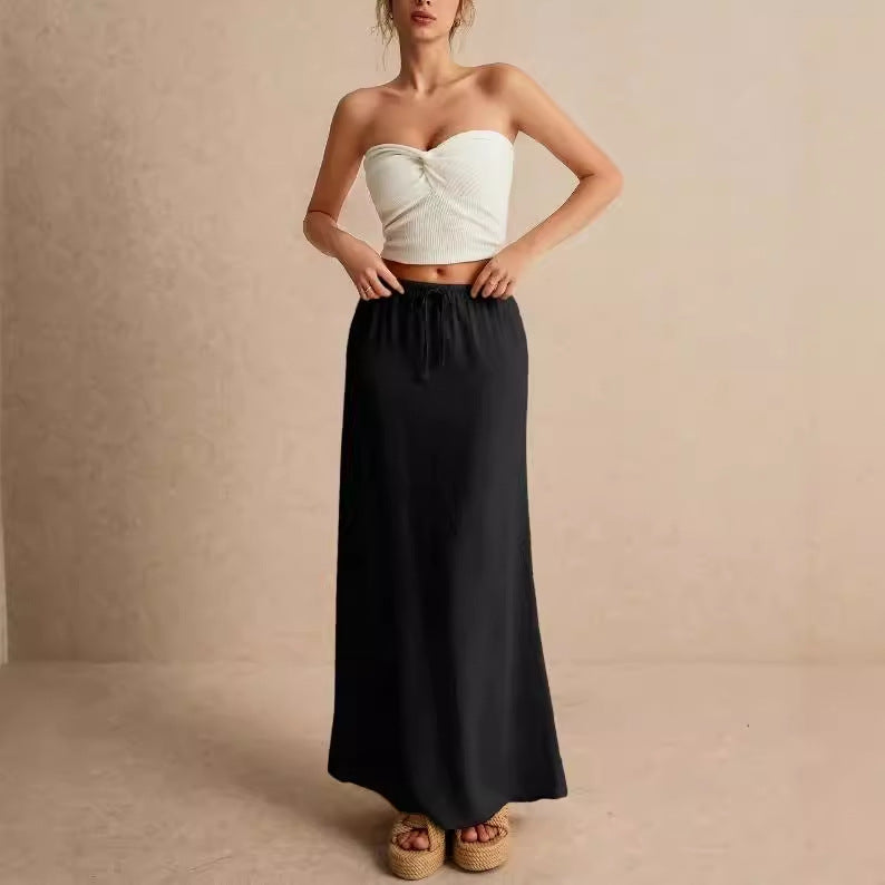 Nicola – Elegant Vegan Spandex Skirt