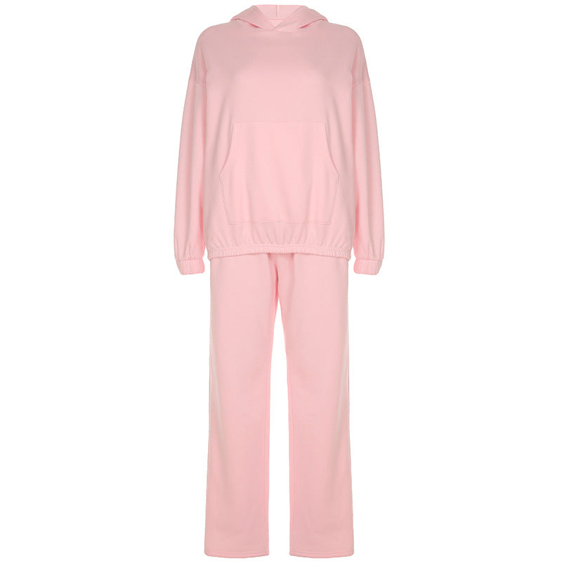 Kim – Casual High Waist Sports Suit