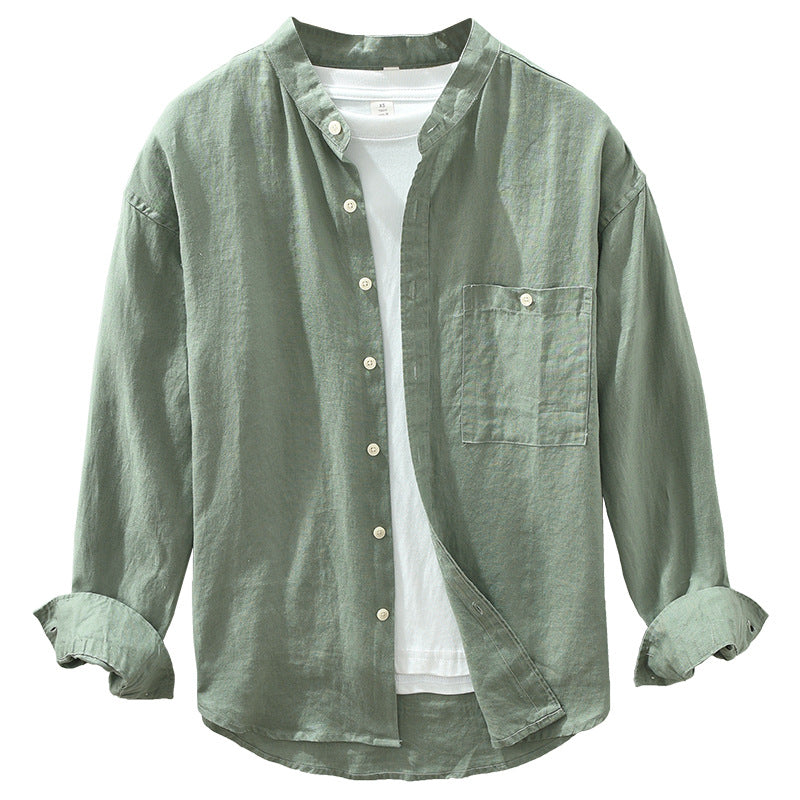 Billy – Casual Loose Linen Shirt