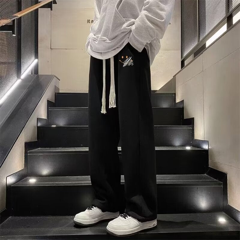 Denis – Men's Straight Loose Casual Pants