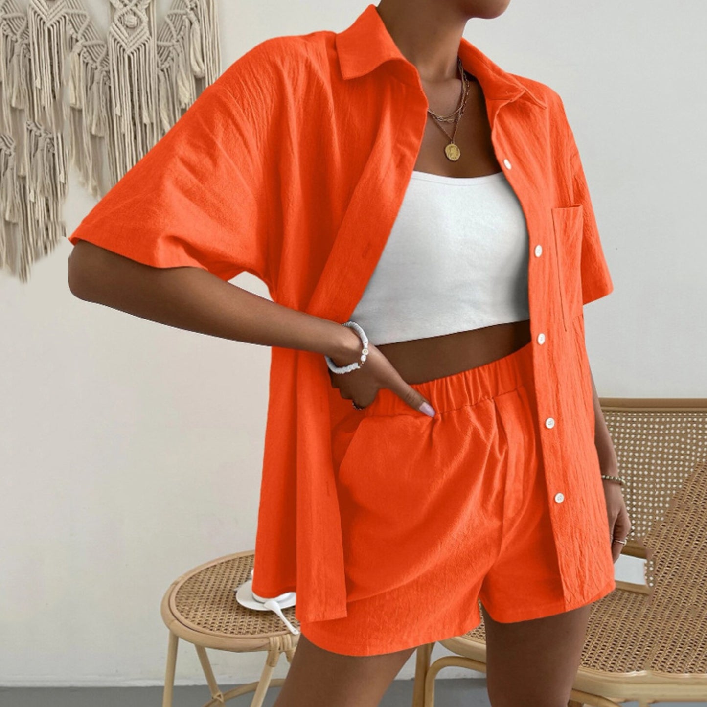 Nicole – Casual Temperament Set