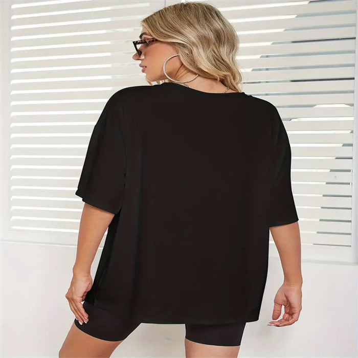 Tara – Women's Casual Summer T-shirt with 3D Print