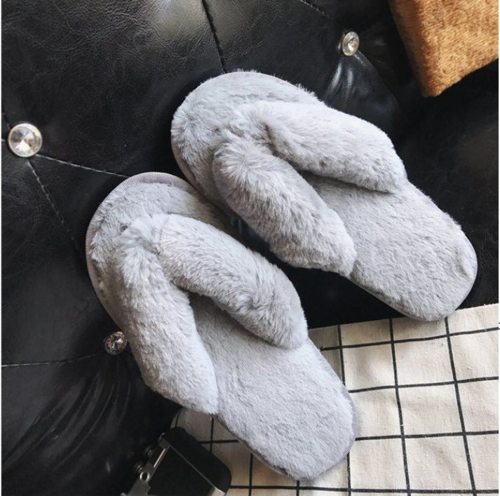 Heidi – Cozy Plush Vegan Flip-flops