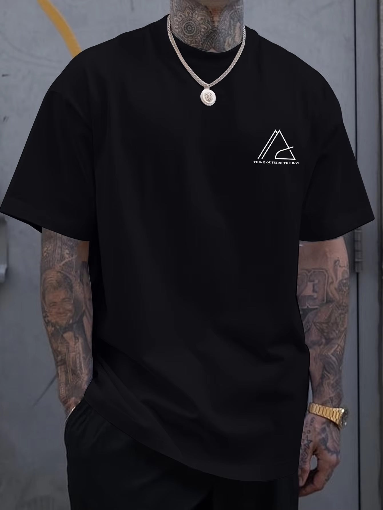 Dylan – Creative Geometric Youth Short Sleeve