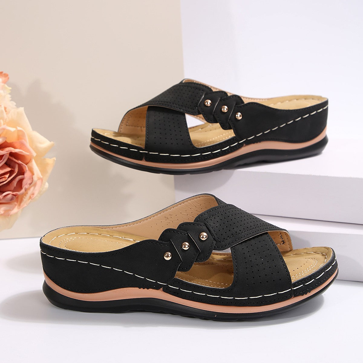 Jessica – Casual Non-slip Light Slippers