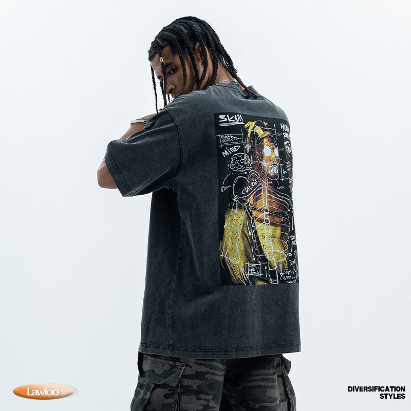 Grant – Loose Street Hip-hop T-shirt
