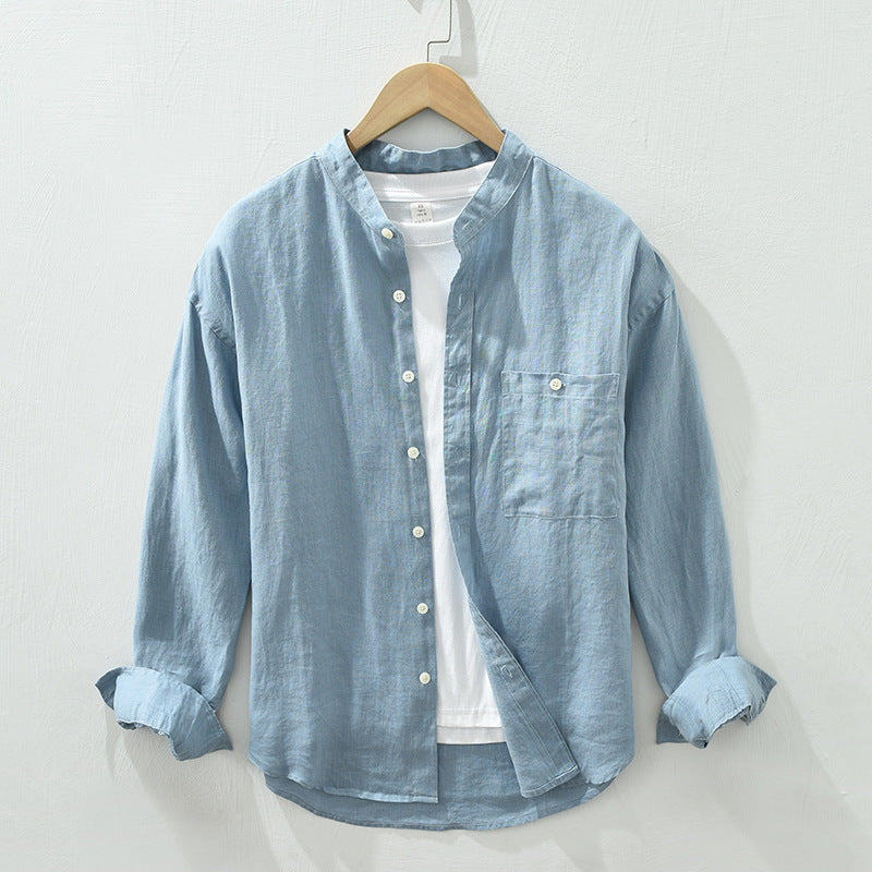 Billy – Casual Loose Linen Shirt